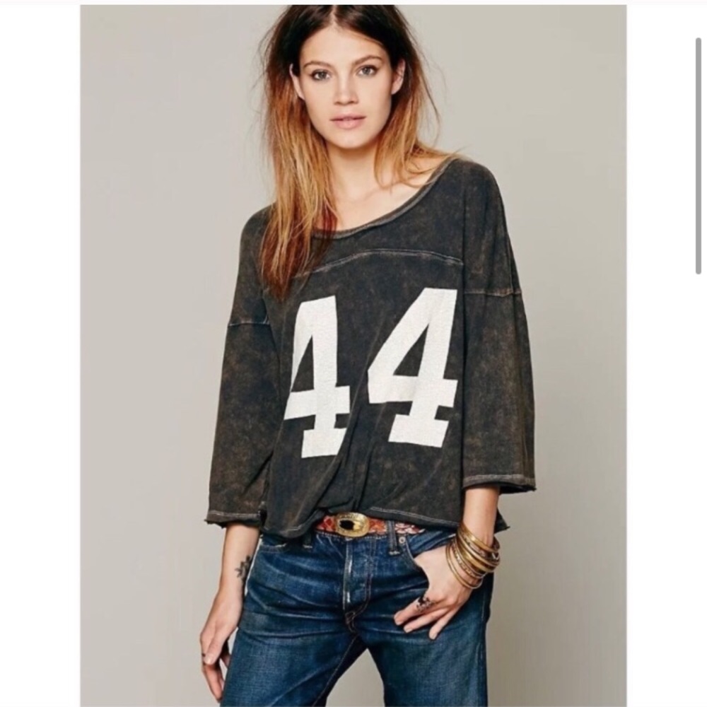 Free people Touchdown Tunic